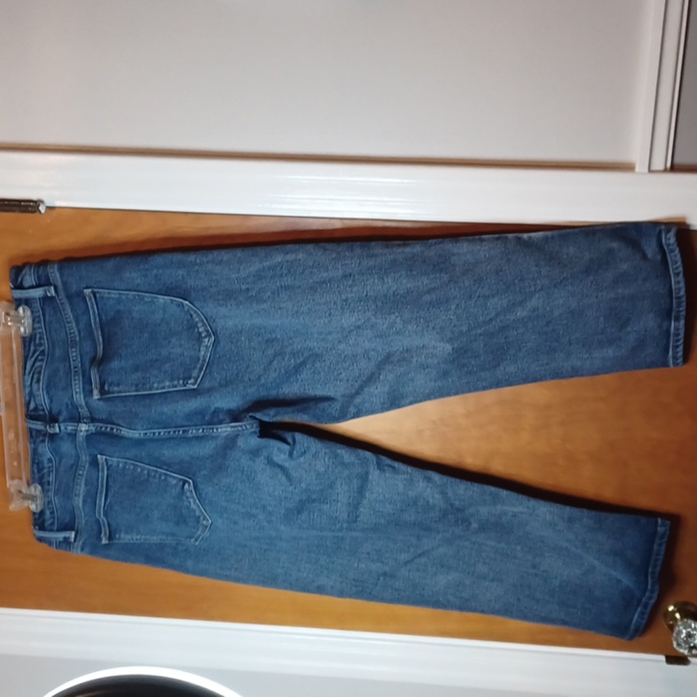 The Fine Print Sz.32P.  Stretch Straight Cropped Leg Designed For Petites.L.24". - Picture 3 of 6